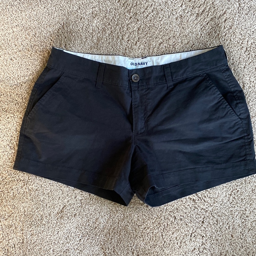 Old Navy Black shorts.